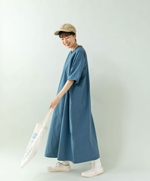 PAR ICI | タイプライター たっぷりワンピース(ワンピース)