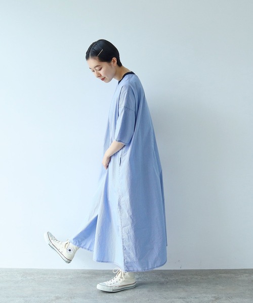 セール】タイプライター たっぷりワンピース（ワンピース）｜PAR