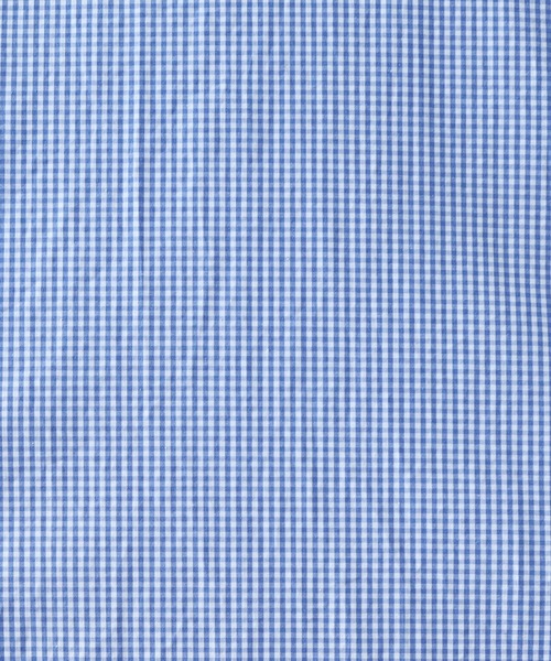 PAR ICI（パーリッシィ）の「タイプライター たっぷりワンピース（ワンピース・レディース・ブルー/チェック/チャコールグレー・FREE）」の15枚目の写真