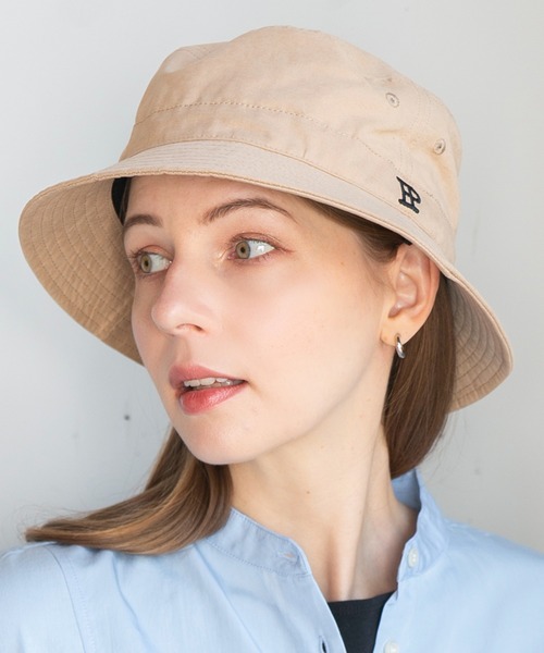 IP刺繍バケハ（ハット）｜14+（イチヨンプラス）のファッション