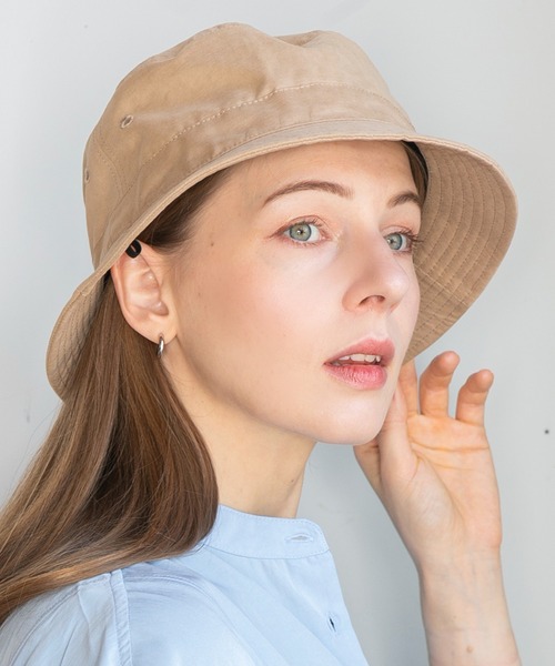 IP刺繍バケハ（ハット）｜14+（イチヨンプラス）のファッション