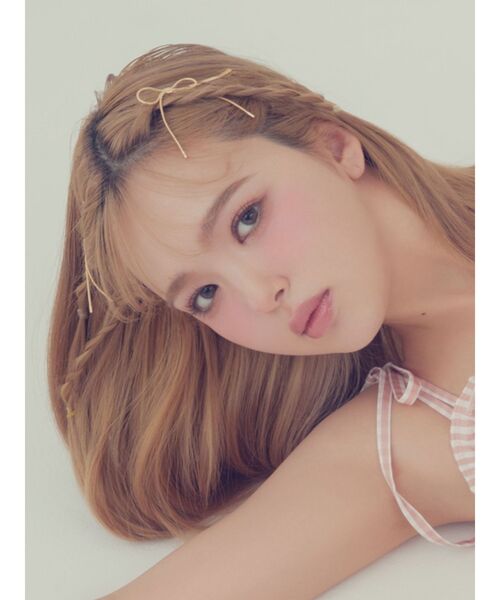 CALNAMUR（カルナムール）の「ASSORT HAIR PIN SET/アソートヘアピンセット（ヘアピン・レディース・ゴールド・FREE）」の3枚目の写真