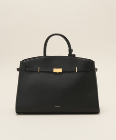 【DEMELLIER】＊イギリス直輸入＊The Hudson バッグ（ブラック） The_Hudson_WorkBag_MochaSuede_