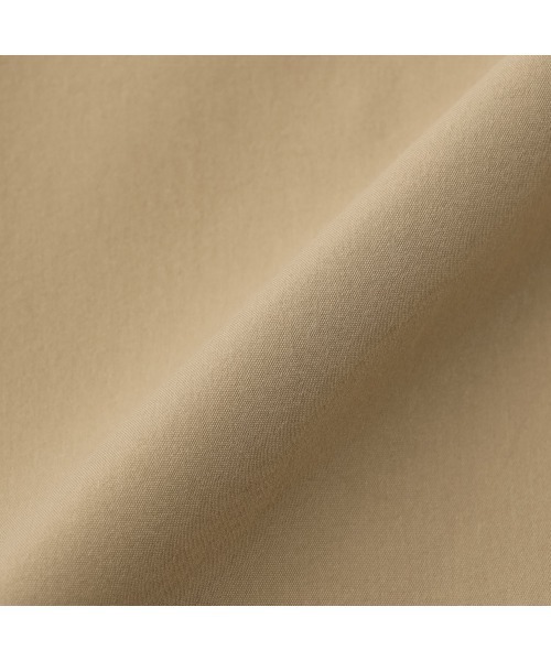 SUIT SELECT(スーツセレクト)の「ダブルトレンチベルテッドコート/ベージュ/ライナー取り外し可能(トレンチコート・レディース・ベージュ・SMALL/MEDIUM/LARGE/X-LARGE)」の16枚目の写真