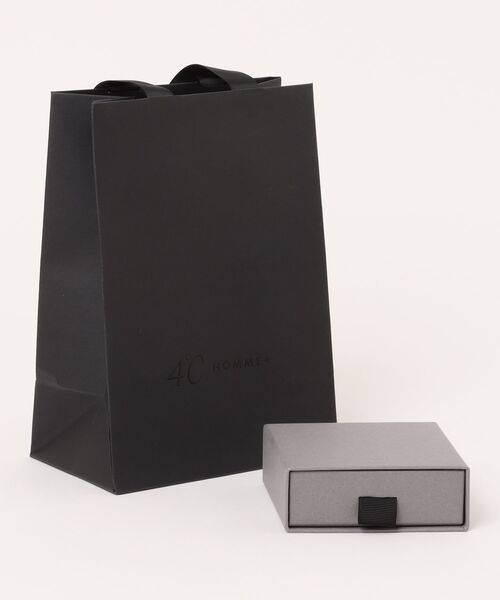 4℃ HOMME+(ヨンドシーオムプラス)の「【10月誕生石】シルバー グリーン・トルマリン ピアス/片耳用(ピアス(片耳用)・メンズ・シルバー・FREE)」の6枚目の写真