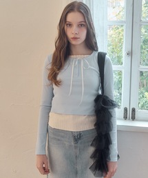 レイヤードライクカットソー/layered like cutandsew