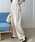 muahmuahi[A[Aj́uA'GEM/9 × .kom wmuah muah/[A[AxWIDE BANDING COTTON PANTS/ChofBO Rbgpcȋpcjvbx[W
