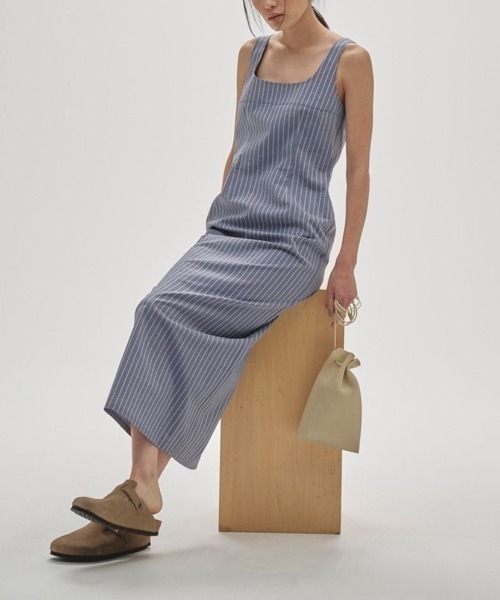 ワンピース TODAYFUL / Squareneck Pencil Dress TODAYFUL（トゥデイフル）の「TODAYFUL Squareneck Pencil Dress