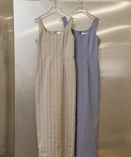 ワンピース TODAYFUL / Squareneck Pencil Dress TODAYFUL（トゥデイフル）の「TODAYFUL Squareneck Pencil Dress