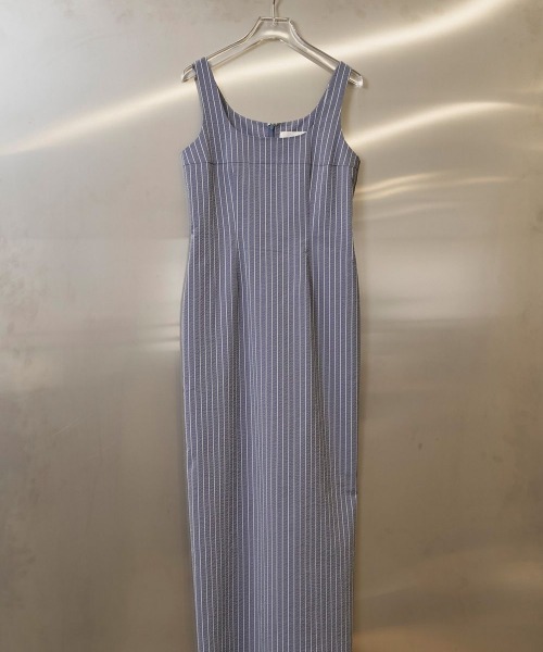 TODAYFUL（トゥデイフル）の「TODAYFUL Squareneck Pencil Dress