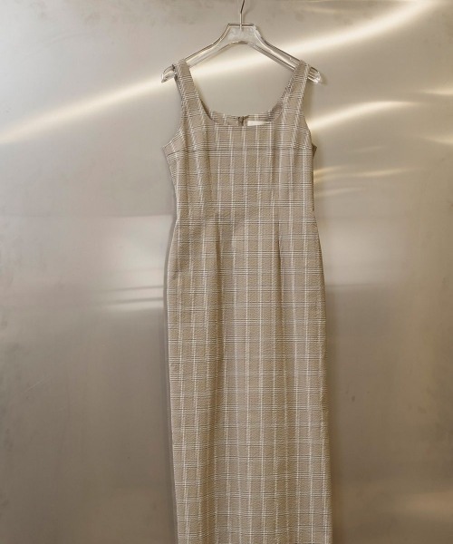 TODAYFUL（トゥデイフル）の「TODAYFUL Squareneck Pencil Dress