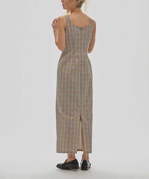 TODAYFUL（トゥデイフル）の「TODAYFUL Squareneck Pencil Dress
