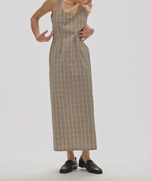 ワンピース todayful Squareneck Pencil Dres TODAYFUL（トゥデイフル）の「TODAYFUL Squareneck Pencil Dress