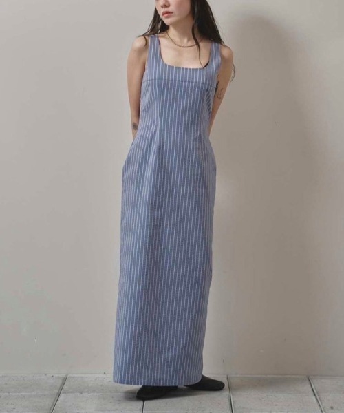 TODAYFUL（トゥデイフル）の「TODAYFUL Squareneck Pencil Dress