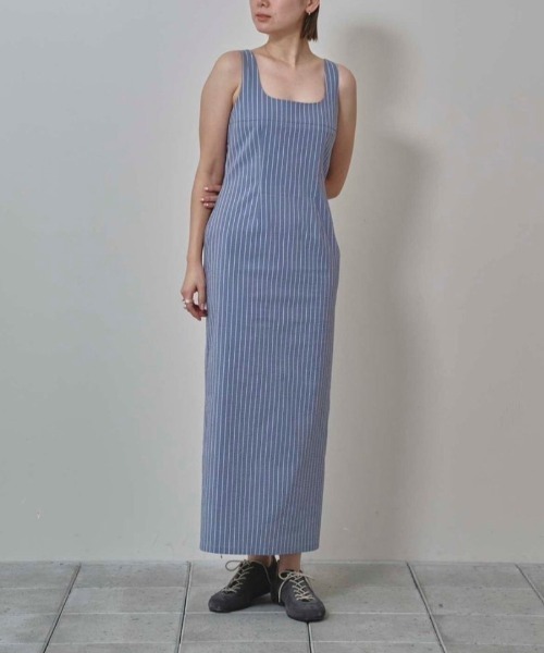 ワンピース TODAYFUL Squareneck Pencil Dress 38 TODAYFUL（トゥデイフル）の「TODAYFUL Squareneck Pencil Dress