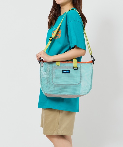 KAVU(カブー)の「KAVU/カブー See Ya There/シーヤゼア(トートバッグ・メンズ・A/B・FREE)」の3枚目の写真
