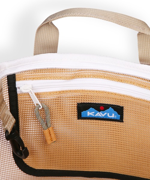 KAVU(カブー)の「KAVU/カブー See Ya There/シーヤゼア(トートバッグ・メンズ・A/B・FREE)」の10枚目の写真