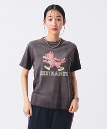 BEAMS BOY | 【別注】WARE HOUSE / バード イレギュラー プリント Tシャツ(Tシャツ/カットソー)