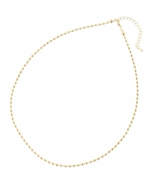 シンプルチェーンネックレス