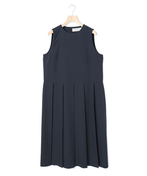 プリーツミディワンピース MidiUmi Item Feature: One piece | Mother's Industry