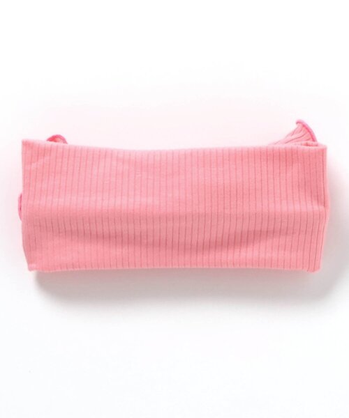 BREEZE（ブリーズ）の「【Bpop】メロウリブベビーヘアバンド（ヘアバンド・キッズ・アイボリー/グレー/ピンク・50）」の4枚目の写真