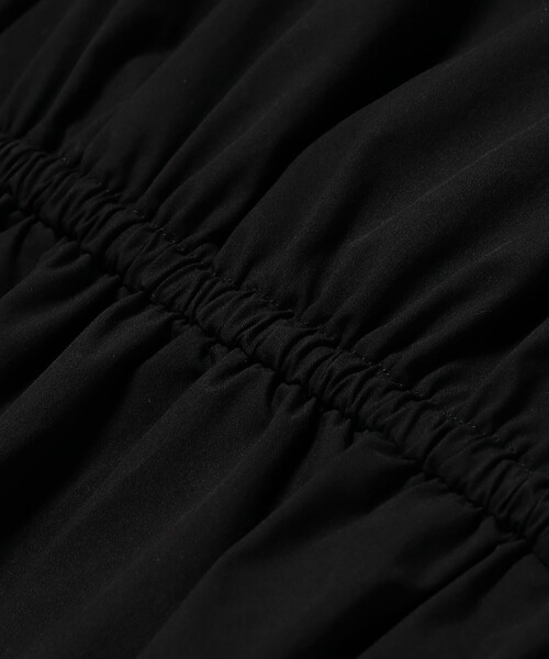 Ray BEAMS（レイビームス）の「ショルダー スリット パフスリーブ ワンピース（ワンピース・レディース・ピンク/ライトブルー/ブラック・1/0）」の15枚目の写真