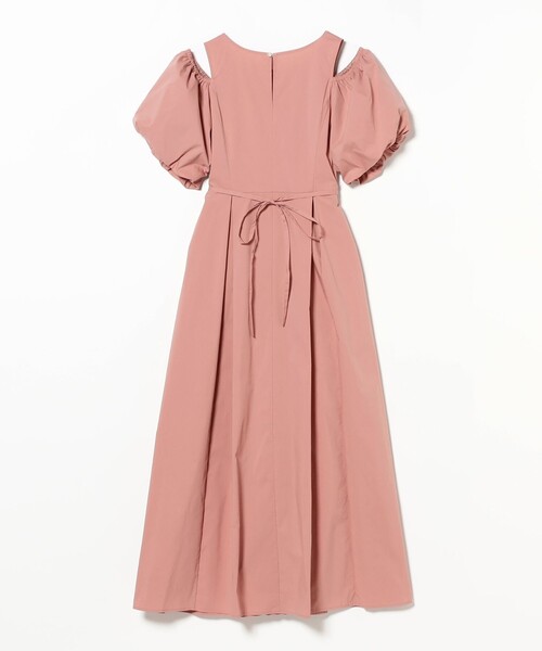 Ray BEAMS（レイビームス）の「ショルダー スリット パフスリーブ ワンピース（ワンピース・レディース・ピンク/ライトブルー/ブラック・1/0）」の16枚目の写真