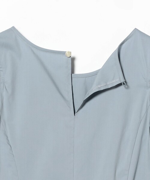 Ray BEAMS（レイビームス）の「ショルダー スリット パフスリーブ ワンピース（ワンピース・レディース・ピンク/ライトブルー/ブラック・1/0）」の21枚目の写真