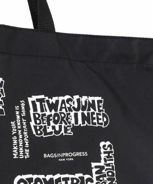 JOURNAL STANDARD（ジャーナルスタンダード）の「【BIP*GAKU】ナイロントート（トートバッグ・レディース・ブラック/ホワイト/ピンク・FREE）」の17枚目の写真