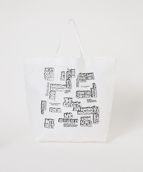 JOURNAL STANDARD（ジャーナルスタンダード）の「【BIP*GAKU】ナイロントート（トートバッグ・レディース・ブラック/ホワイト/ピンク・FREE）」の18枚目の写真