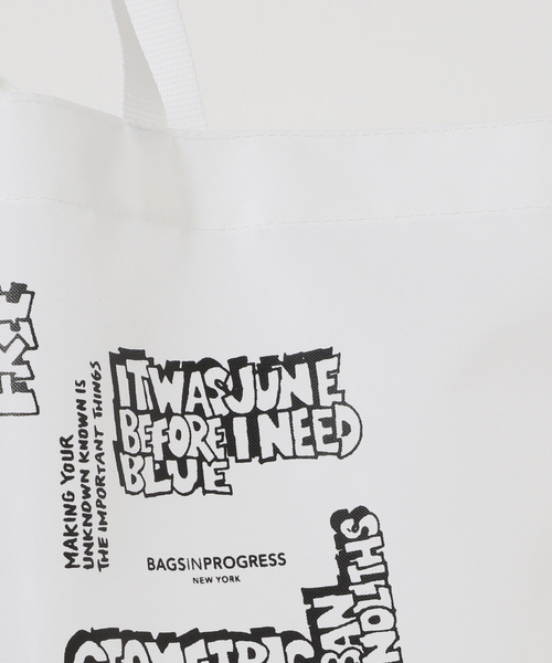 JOURNAL STANDARD（ジャーナルスタンダード）の「【BIP*GAKU】ナイロントート（トートバッグ・レディース・ブラック/ホワイト/ピンク・FREE）」の19枚目の写真