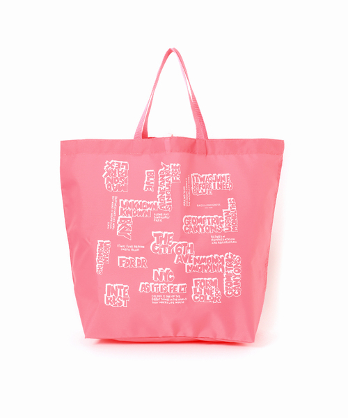 JOURNAL STANDARD（ジャーナルスタンダード）の「【BIP*GAKU】ナイロントート（トートバッグ・レディース・ブラック/ホワイト/ピンク・FREE）」の20枚目の写真