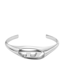★DIESEL★ディーゼル レディース DX1583040 ブレスレット DX1583040 JEWEL Stainless Steel Chain Bracelet｜シルバー