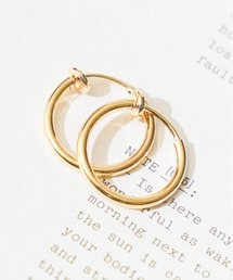 ARCHIVER（アーカイバ）の「【RS】ブラス　15㎜フープイヤリング（イヤリング）」