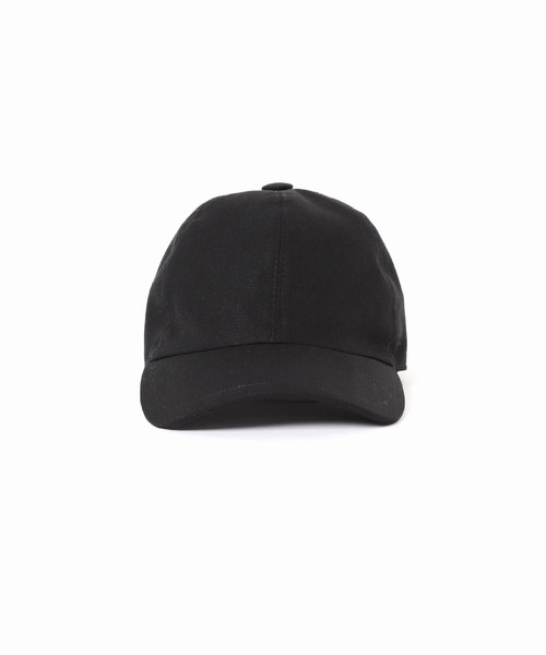 GRILLO（グリーロ）の「【GRILLO/グリーロ】コードツキ キャンバスキャップ（キャップ・レディース・ブラック/ベージュ・57）」の4枚目の写真