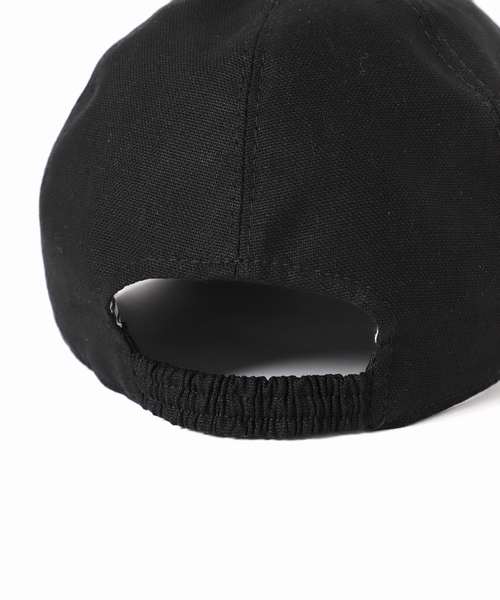 GRILLO（グリーロ）の「【GRILLO/グリーロ】コードツキ キャンバスキャップ（キャップ・レディース・ブラック/ベージュ・57）」の7枚目の写真