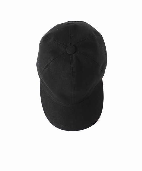 GRILLO（グリーロ）の「【GRILLO/グリーロ】コードツキ キャンバスキャップ（キャップ・レディース・ブラック/ベージュ・57）」の8枚目の写真