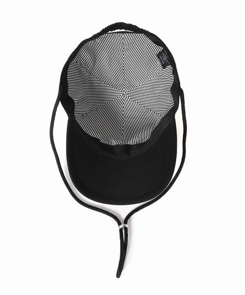 GRILLO（グリーロ）の「【GRILLO/グリーロ】コードツキ キャンバスキャップ（キャップ・レディース・ブラック/ベージュ・57）」の9枚目の写真