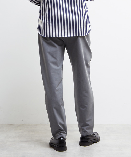 MEN'S MELROSE（メンズメルローズ）の「スマートTEXリラックステーパードイージーパンツ（スラックス・メンズ・ライトブラウン/ブラック/グレー・3/2/4）」の6枚目の写真