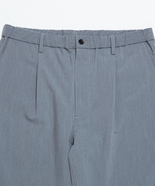 MEN'S MELROSE（メンズメルローズ）の「スマートTEXリラックステーパードイージーパンツ（スラックス・メンズ・ライトブラウン/ブラック/グレー・3/2/4）」の8枚目の写真