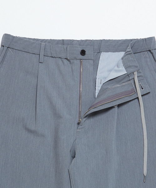 MEN'S MELROSE（メンズメルローズ）の「スマートTEXリラックステーパードイージーパンツ（スラックス・メンズ・ライトブラウン/ブラック/グレー・3/2/4）」の9枚目の写真