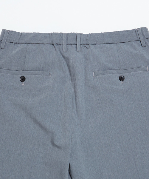 MEN'S MELROSE（メンズメルローズ）の「スマートTEXリラックステーパードイージーパンツ（スラックス・メンズ・ライトブラウン/ブラック/グレー・3/2/4）」の10枚目の写真