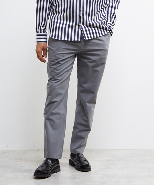 MEN'S MELROSE（メンズメルローズ）の「スマートTEXリラックステーパードイージーパンツ（スラックス・メンズ・ライトブラウン/ブラック/グレー・3/2/4）」の16枚目の写真