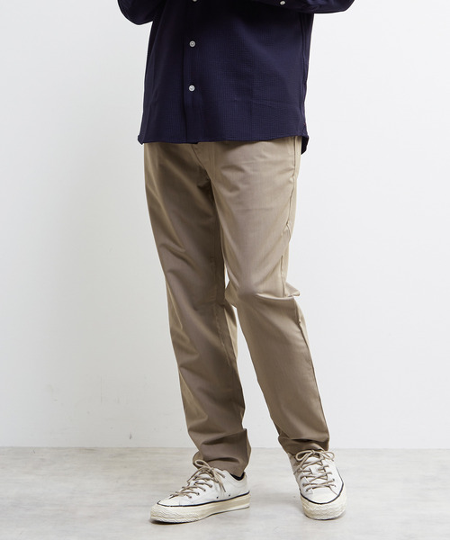 MEN'S MELROSE（メンズメルローズ）の「スマートTEXリラックステーパードイージーパンツ（スラックス・メンズ・ライトブラウン/ブラック/グレー・3/2/4）」の20枚目の写真