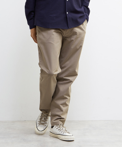MEN'S MELROSE（メンズメルローズ）の「スマートTEXリラックステーパードイージーパンツ（スラックス・メンズ・ライトブラウン/ブラック/グレー・3/2/4）」の21枚目の写真