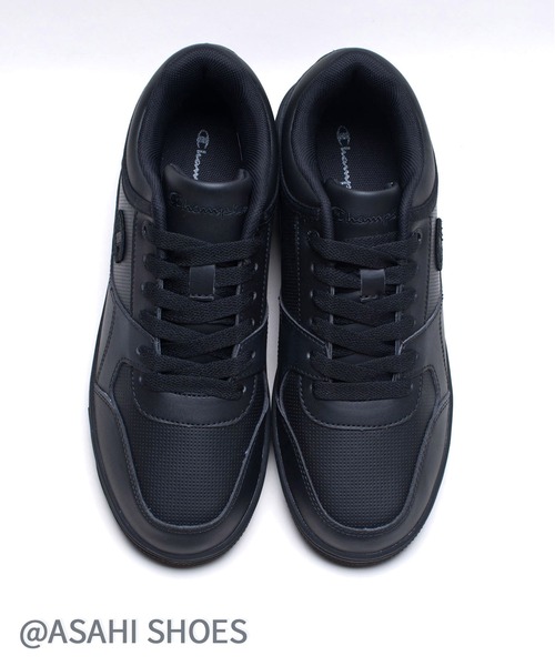 ASAHI SHOES（アサヒシューズ）の「【終了】Champion/チャンピオン  スニーカー(CPN GB S21905)（スニーカー・メンズ・ホワイト/ブラック・28.0cm/29.0cm/26.5cm/27.5cm/26.0cm/27.0cm）」の7枚目の写真