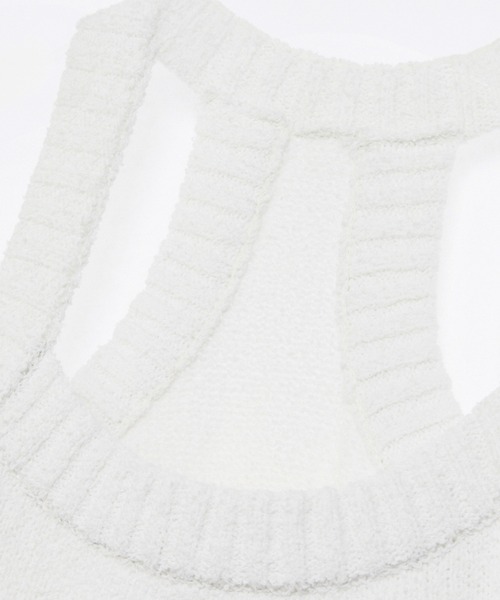 トップス rest & recreation RIB KNIT TOP Rest&Recreation/レストアンドレクリエーション RIB KNIT TOP