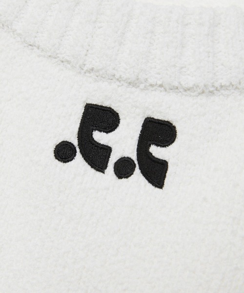 トップス rest & recreation RIB KNIT TOP Rest&Recreation/レストアンドレクリエーション RIB KNIT TOP