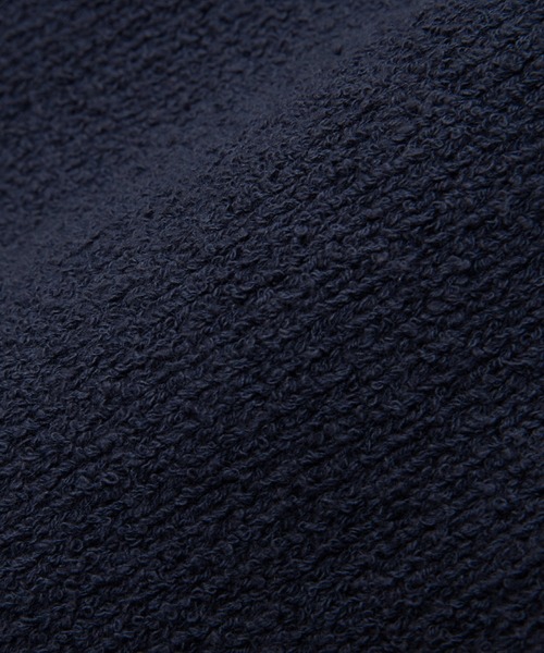 トップス REST&RECREATION RIB KNIT TOP_NAVY Rest&Recreation/レストアンドレクリエーション RIB KNIT TOP タンク