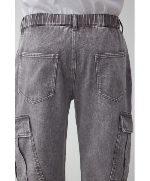 AZUL by moussy（アズールバイマウジー）の「AZUL DENIM ヴィンテージカーゴ（デニムパンツ・メンズ・チャコールグレー/ライトグレー・MEDIUM/LARGE）」の15枚目の写真